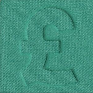 JEFFREE STAR COSMETICS HEAVY WEIGHTED EYESHADOW Matte Emerald